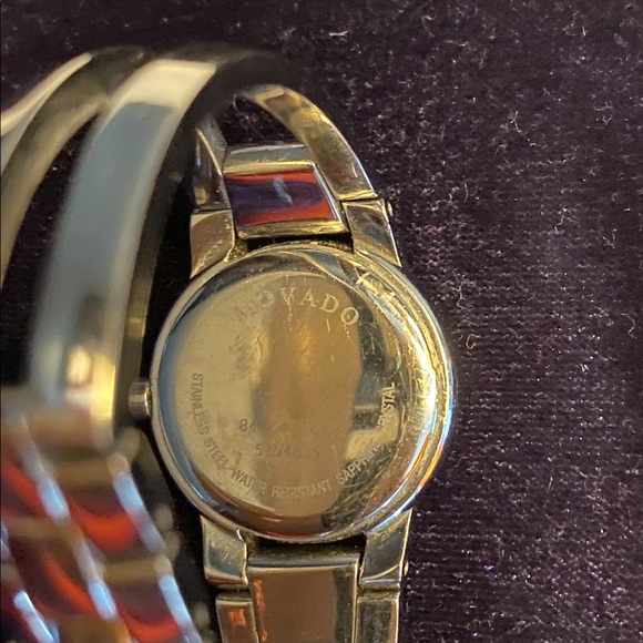 Movado Watch Amorosa some scratch’s main image 4